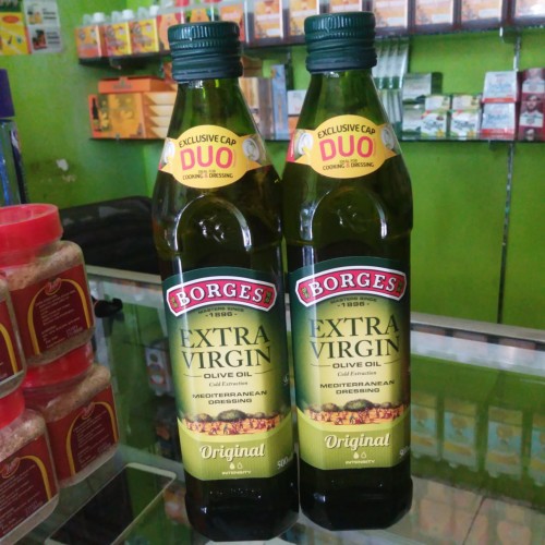 

Minyak Zaitun Extra Virgin Olive Oil Borges 500ml/borges minyak zaitun/terbaru/minyak zaitun untuk