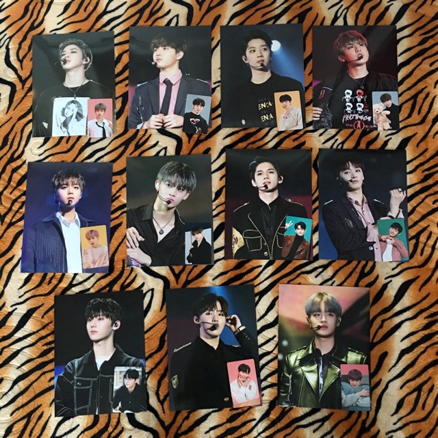 Sharing PC+Mini Poster Wanna One Premier DVD Fancon