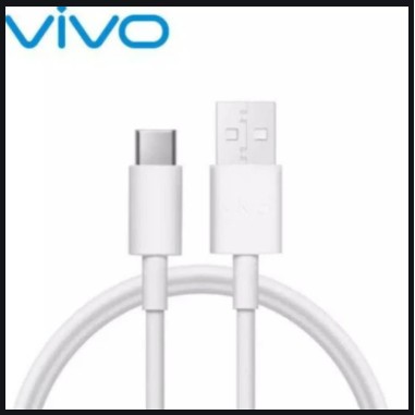 Kabel Data Vivo TYPE C USB ORI Cable Fast Charging V19 / Y91 / Y50 / V17