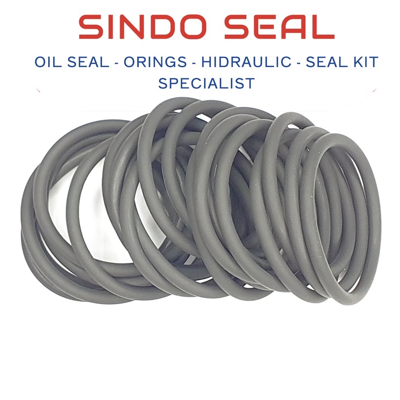 ORING SEAL SIL AS 334 2-334 NBR70 NBR90 FKM TAHAN PANAS SILIKON