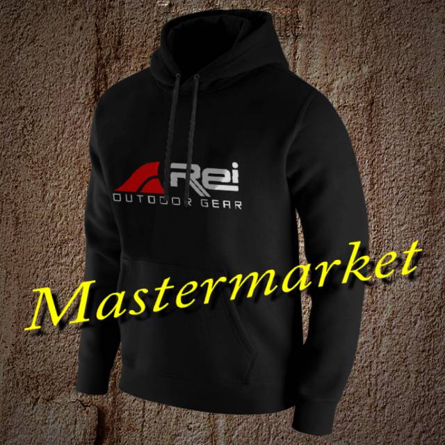 Jaket hoodie sweater Rei. Jaket Rie outdoor new