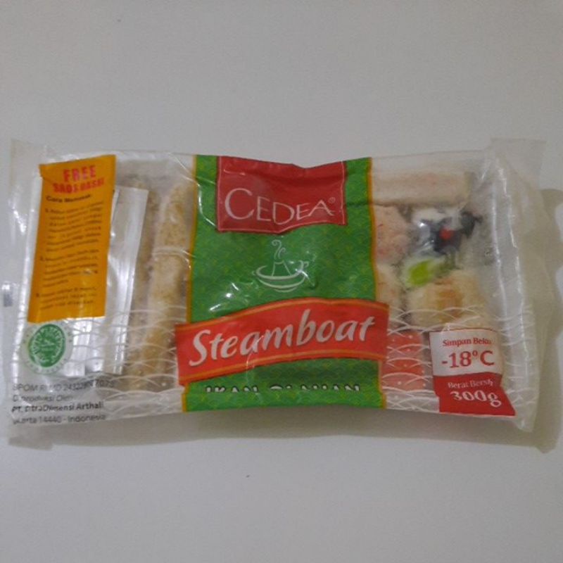

Cedea Steamboat 300 gram