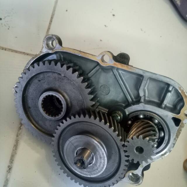 Rasio Yamaha Nouvo set