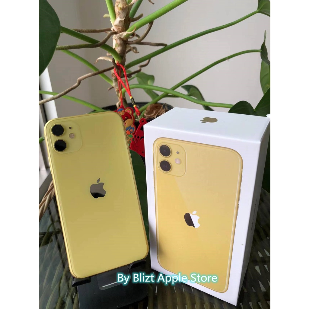 Apple iPhone 11 128GB Silent Fullset original Second Mulus100% Like New 3utools All Green (Garansi 1 Bulan)