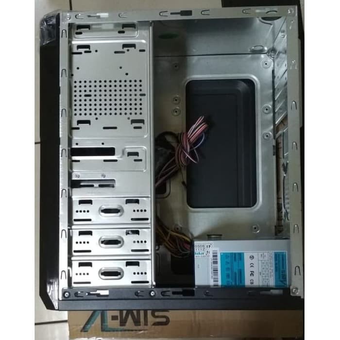 Casing simbadda Sim V Plus PSU 380w