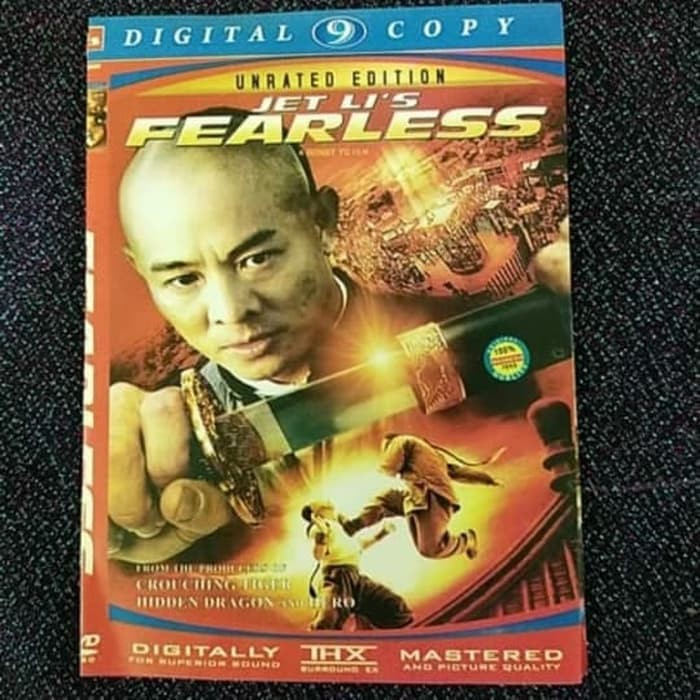 NEW Kaset Film Asia Jet Li Fearless