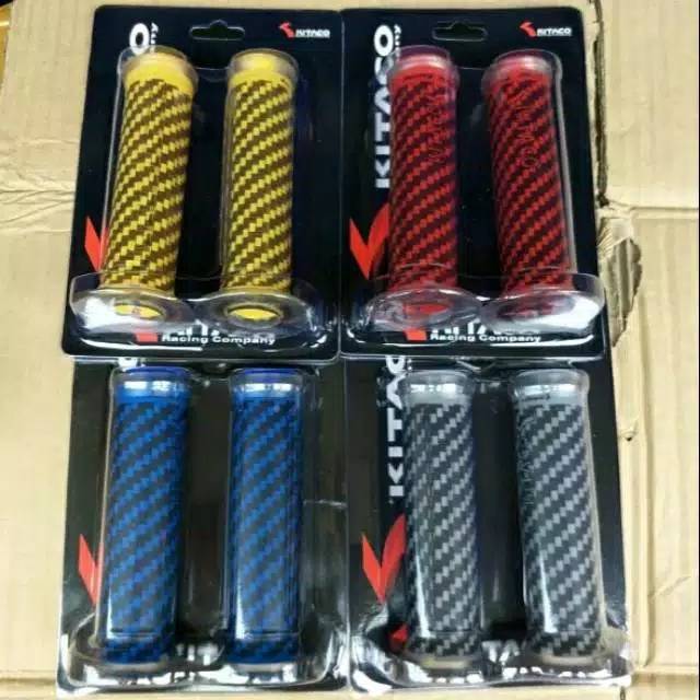 Handgrip carbon Kitaco Original Thailand universal
