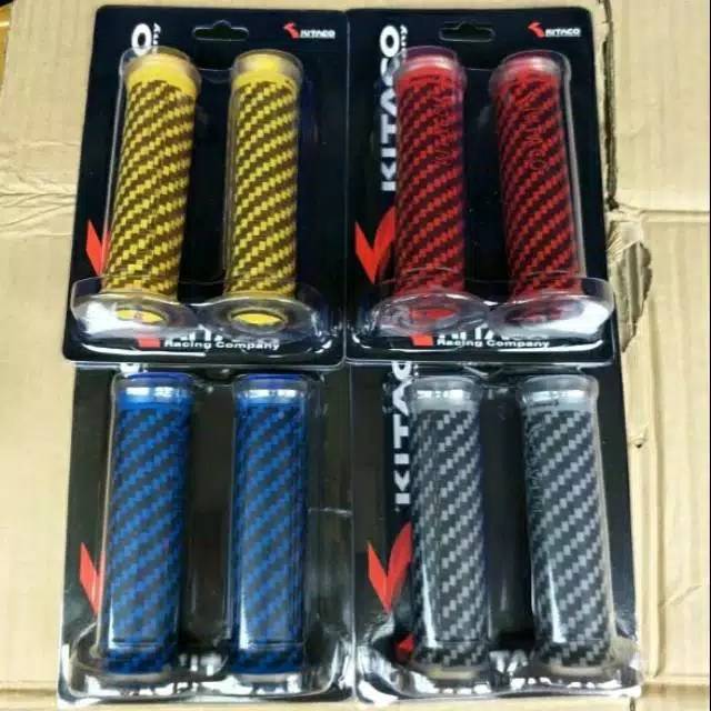 Handgrip carbon Kitaco Original Thailand universal