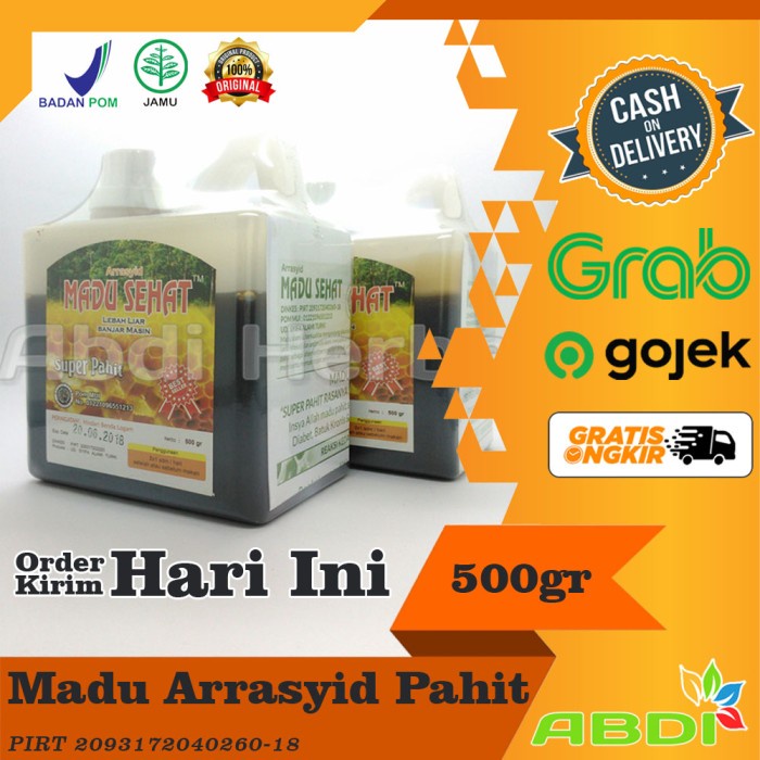 

Madu Hitam Pahit Super Ar Rasyid