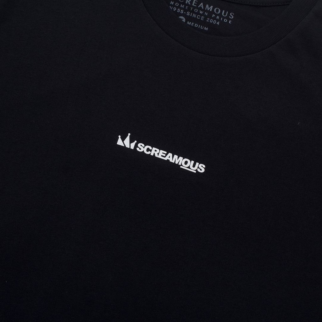 KAOS SCREAMOUS SIGNATURE LEGEND TINY ON WHITE