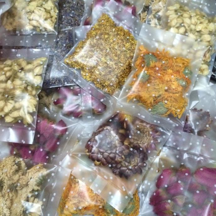 

[COD] Paket tester flower tea teh bunga [COD]