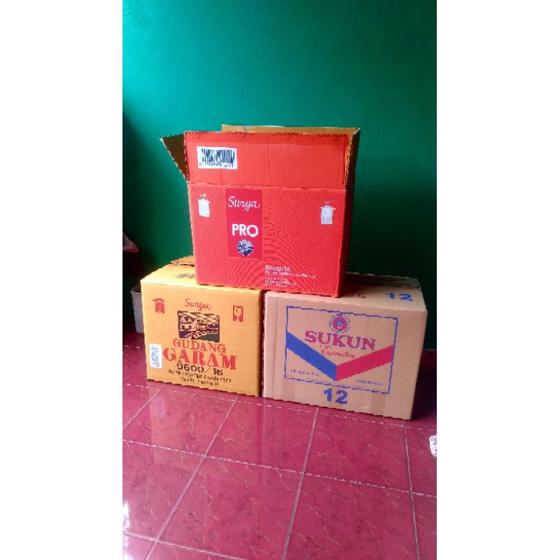 

kardus packing tambahan meja custom