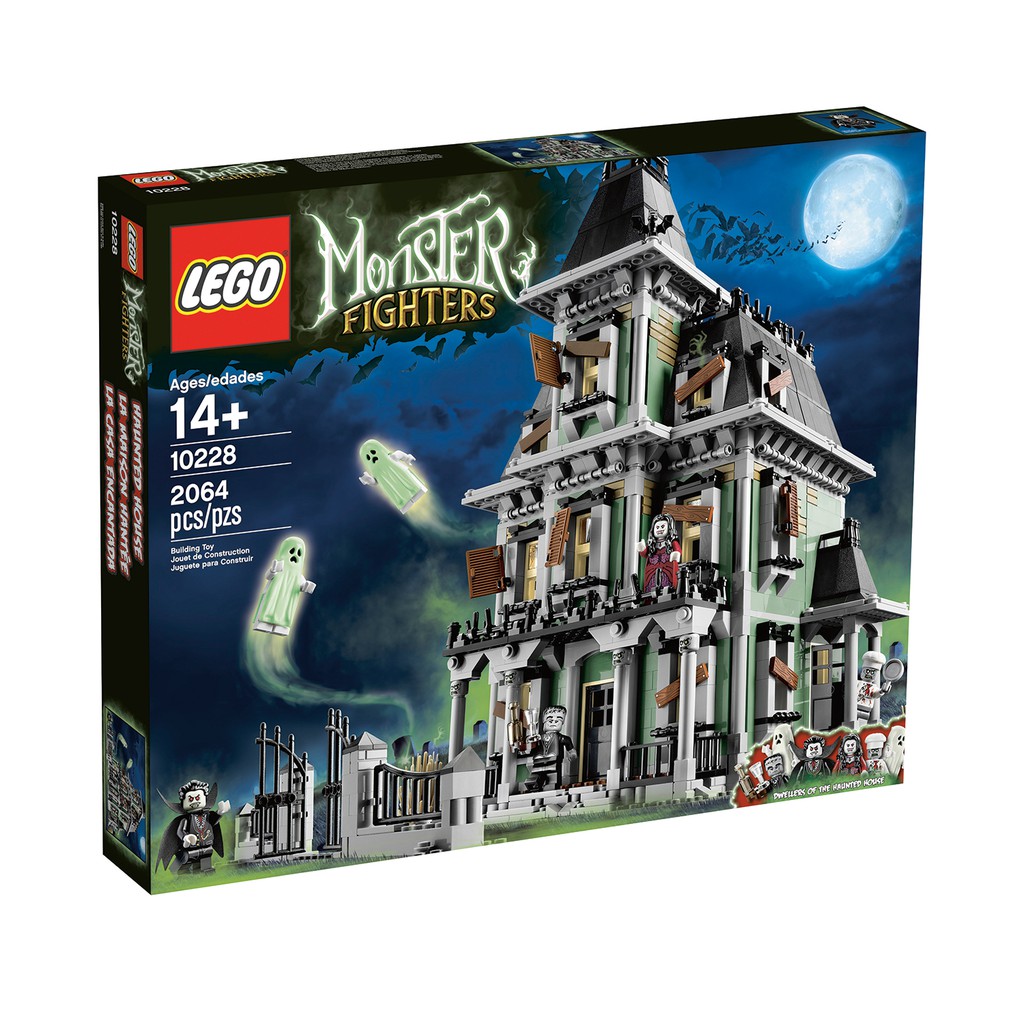 Lego Haunted House 10228 Sealed