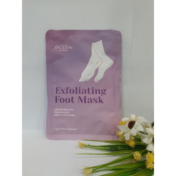 Manado Noera Exfoliating Foot Mask 40gr