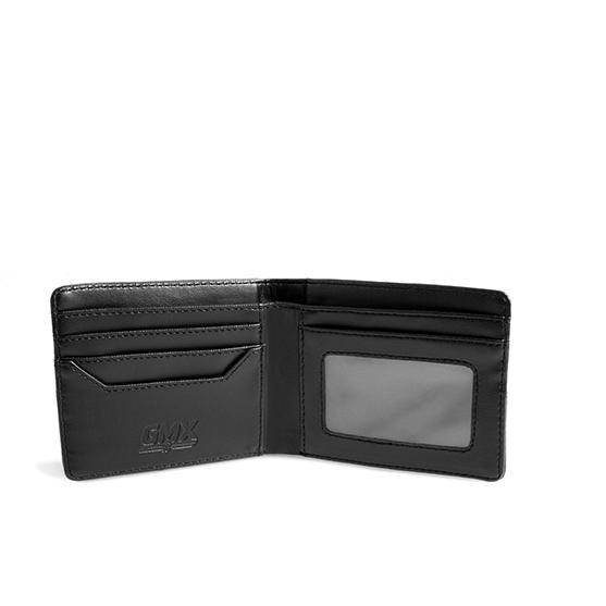 ((TERMURAH)) Geoff Max Official - Smoldering Black | Wallet | Dompet Pria