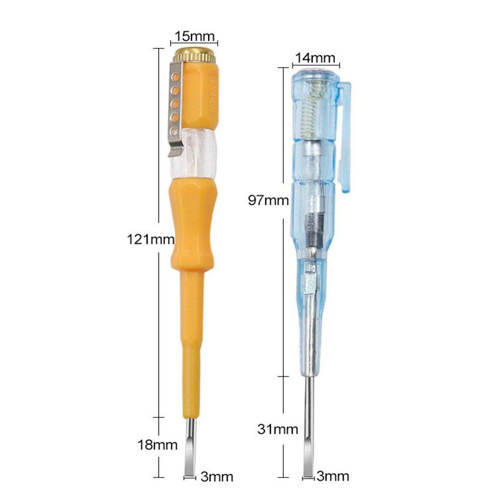 Lanfy Test Pen Portable Detector Electrician Probe Pen Tester Tegangan