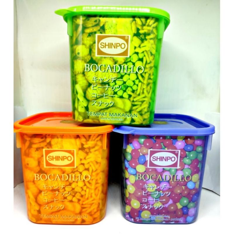 toples shinpo BOCADILLO food grade