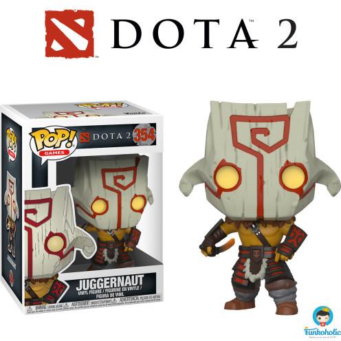 PROMO FIGURE // FUNKO POP GAMES DOTA 2 - JUGGERNAUT #354 TERBAIK