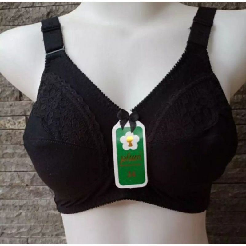 BH PLUM ORY//BH IBU2 TERLARIS//BH IBU JUMBO TANPA BUSA DAN KAWAT BAHAN KATUN SPANDEK