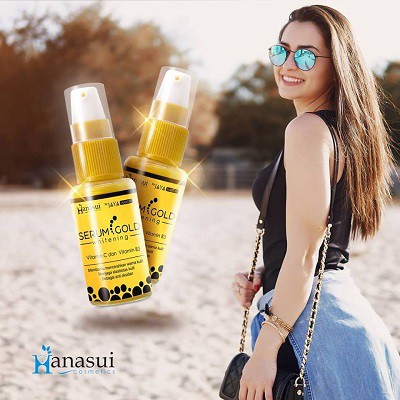 HANASUI SERUM WAJAH 20ml