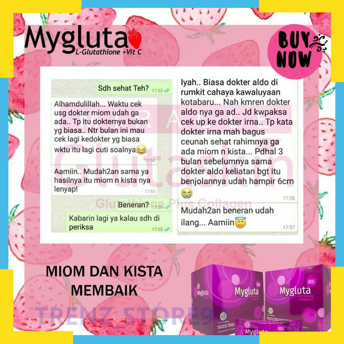 

Murah DISTRIBUTOR RESMI MYGLUTA MINUMAN RASA STRAWBERRY PERBOX isi 25sachet Keren