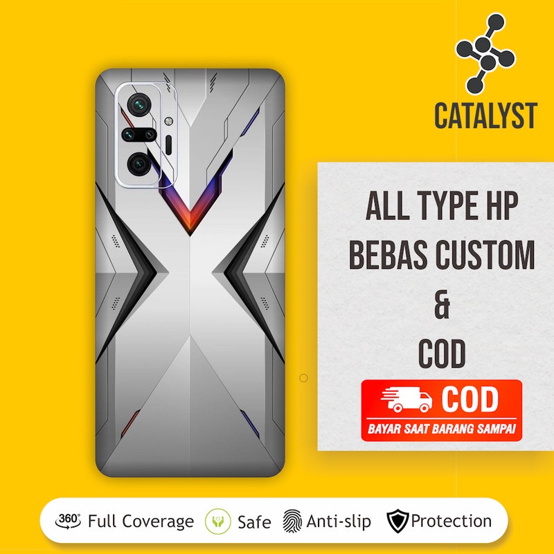 Garskin Skin Case XIAOMI REDMI Note 10 Pro Gaming Legion - 2 - Promo 2 Pcs