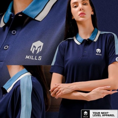 POLO SHIRTS MILLS NEO 17018