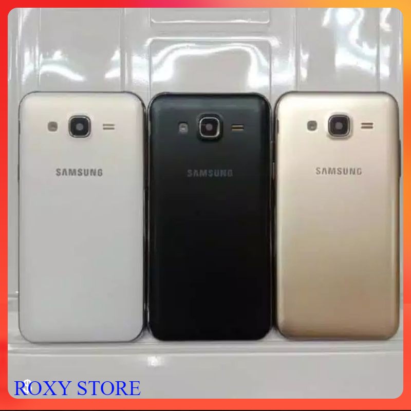 Kesing Casing Housing Samsung Galaxy J500 J5 2015 Fullset