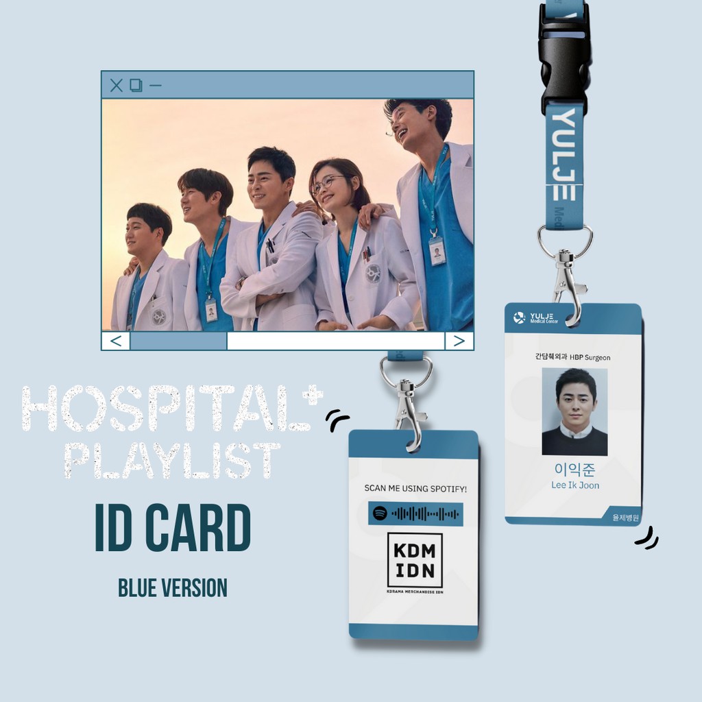 ID Card Hospital Playlist Yulje