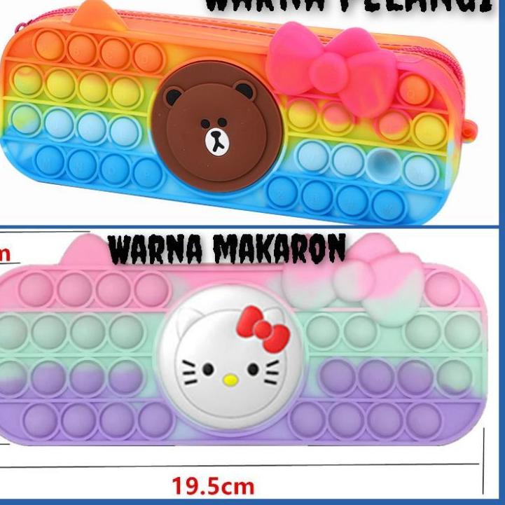 

Modern.. KOTAK PENSIL POP IT KARAKTER KOTAK PENSIL POP IT PELANGI DAN MAKARON