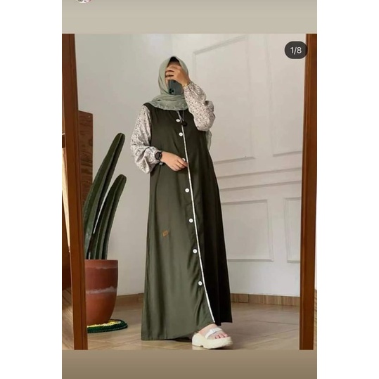 GAMIS TWILL UNIQLO ORI BY NADHEEFA