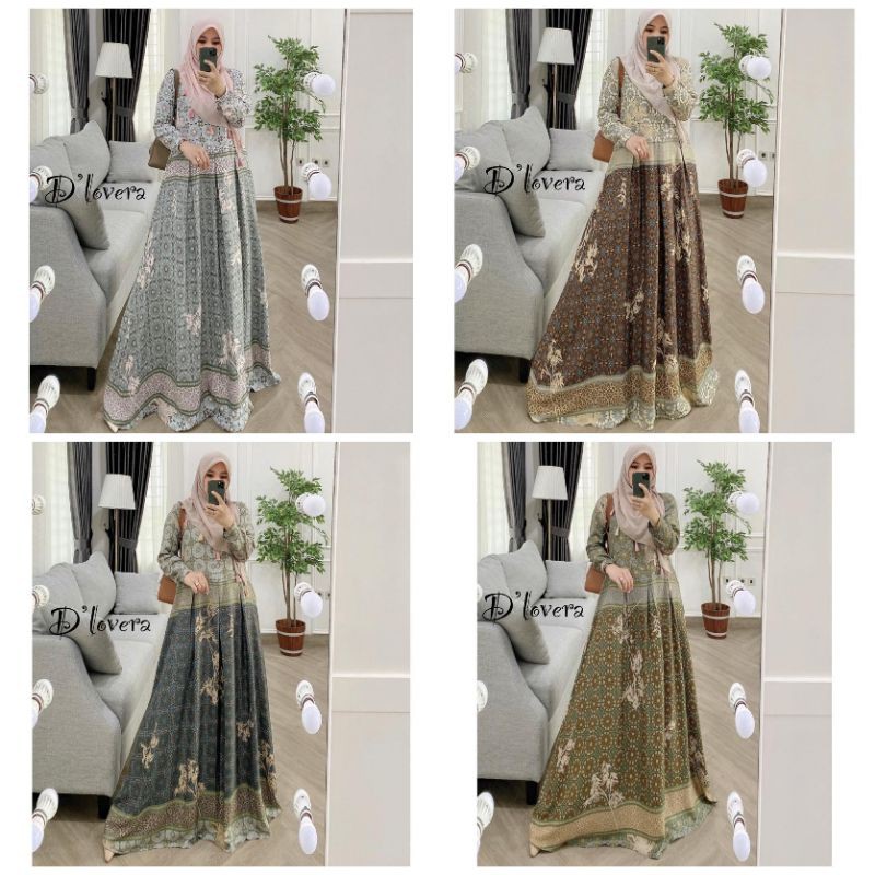 JELITA DRESS DLOVERA BY OLLA ORIGINAL DR87