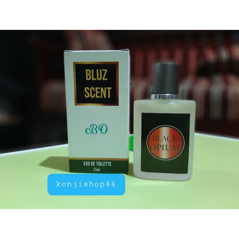 parfum baju dan badan untuk cowok dan cewek EDP Black opium