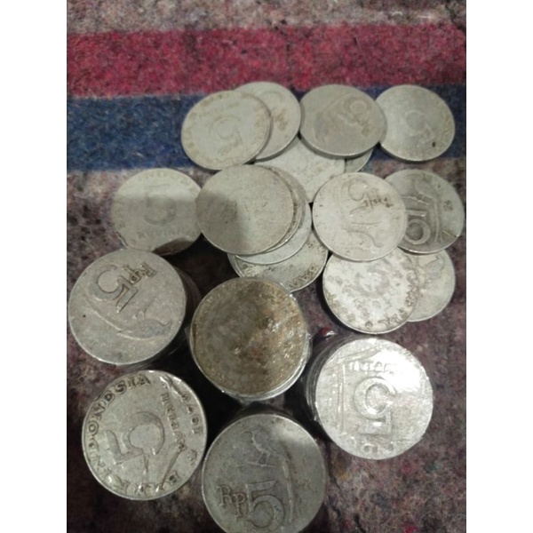 koin 5rupiah 1970