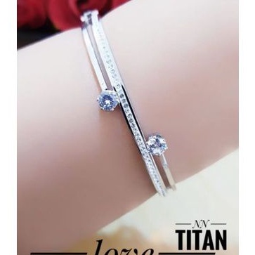 Titanium Gelang wanita r455