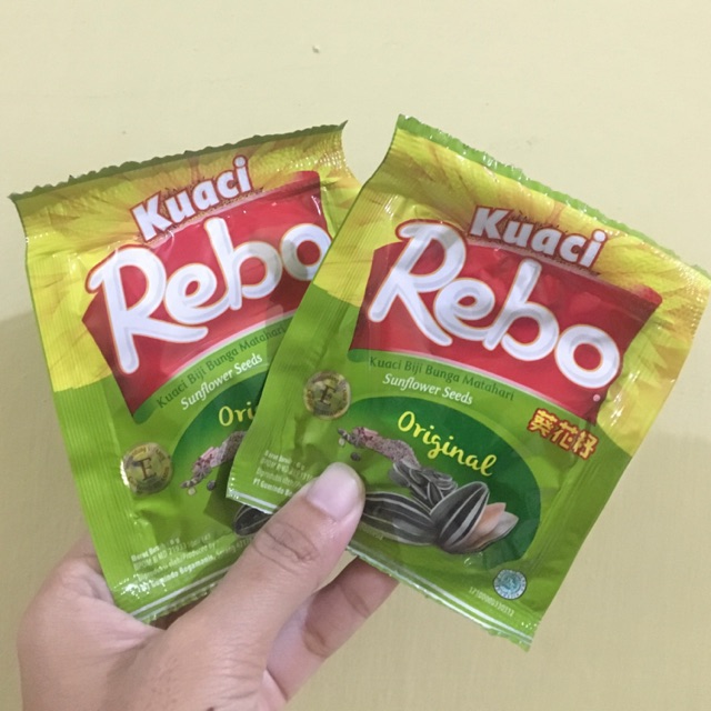 

Kuaci Rebo Original Renceng