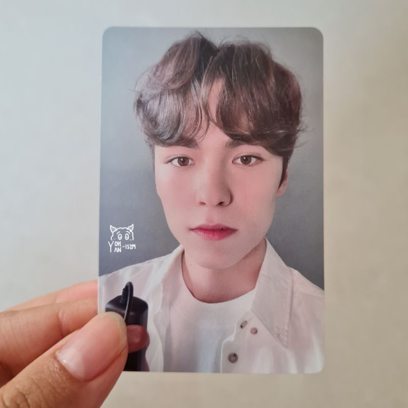 photocard pc seventeen vernon svt hitorijanai carver carat version official