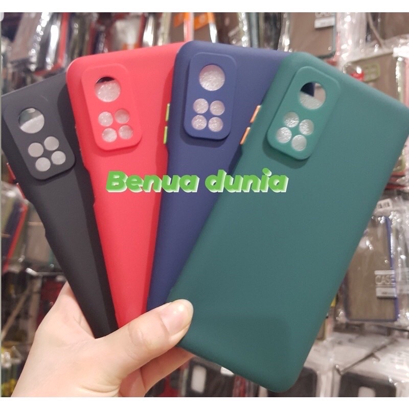 CASE MACARON XIAOMI REDMI 8/8A PRO,POCOPHONE X3 - SOFCASE MACARON PELINDUNG KAMERA REDMI 8/8A PRO,POCOPHONE X3 -BENUA DUNIA