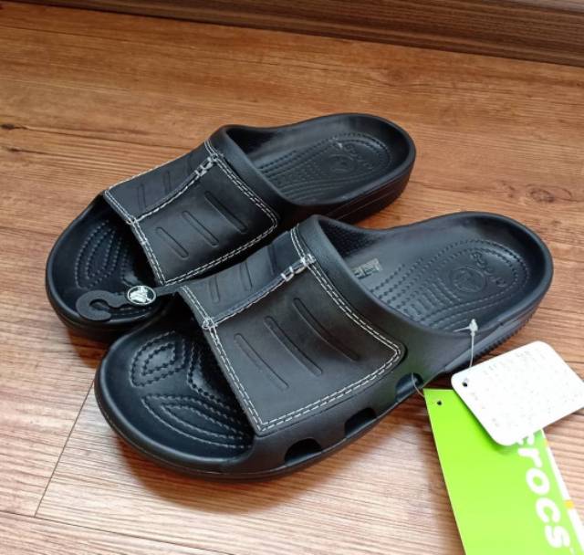 Crocs yukon mesa slide MAN / Sandal pria crocs yukon mesa / Crocs yukon