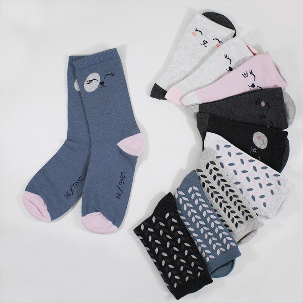 Moteza Kaos Kaki Wanita / Ladies Socks - PREMIUM M (Size 35-38)