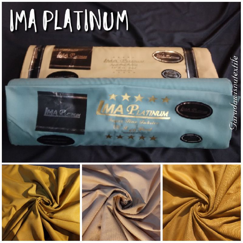 Kain katun ima platinum original per 0,5 meter