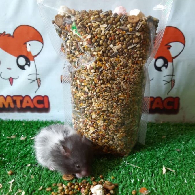 MAKANAN HAMSTER - GERBIL MIX BASIC 350GR FOR DAILY