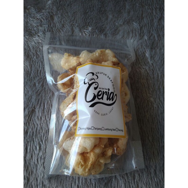 

Kerupuk lambung ikan 60g