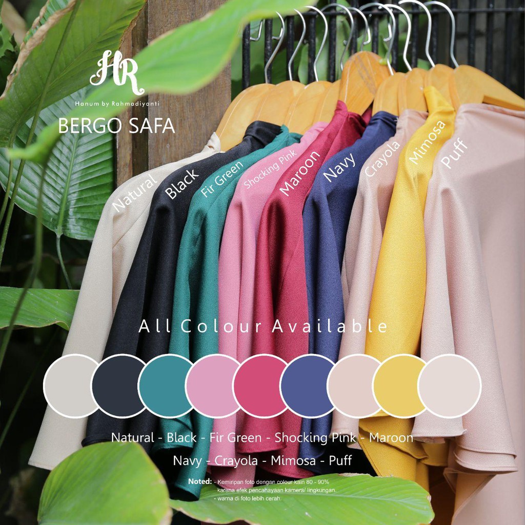 BERGO SAFA / HANUM BY RAHMADIYANTI