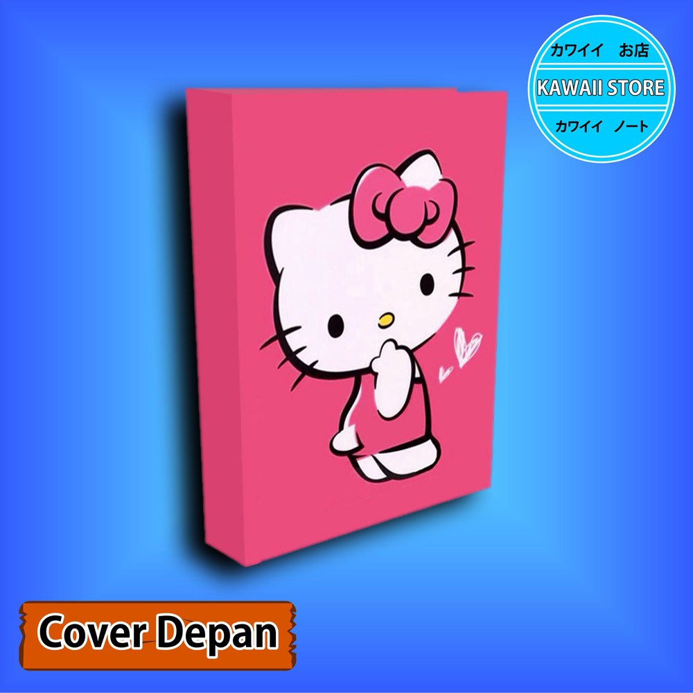 

Notebook / Pocket book Hard Cover HELLO KITTY uk A5 & A6 / Notes Book