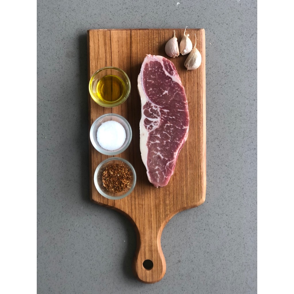 

US PRIME STRIPLOIN/USDA SIRLOIN BEEF STEAK/DAGING STEAK EMPUK JUICY