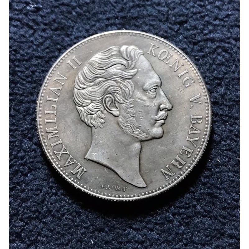Koin Kuno Maximiliam II 1854 Koleksi 05
