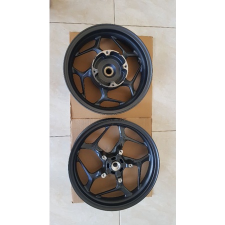 velg ori honda pcx 160 type CBS
