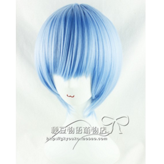 Costume Halloween Kostum Pesta WIG COSPLAY GKYOUKO CIRNO