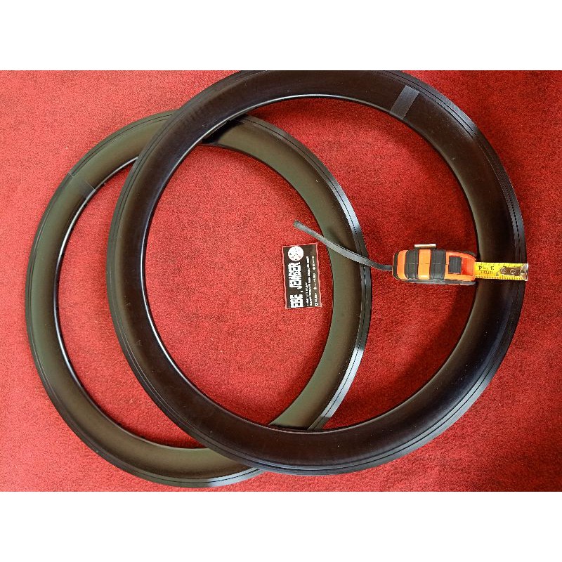 1set velg / RIM 20 murni hole 32 4cm nomerk 2 biji alloy double wall